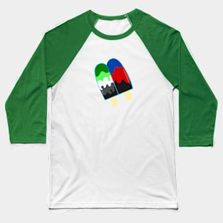 Popsicle Pride Baseball T-Shirt